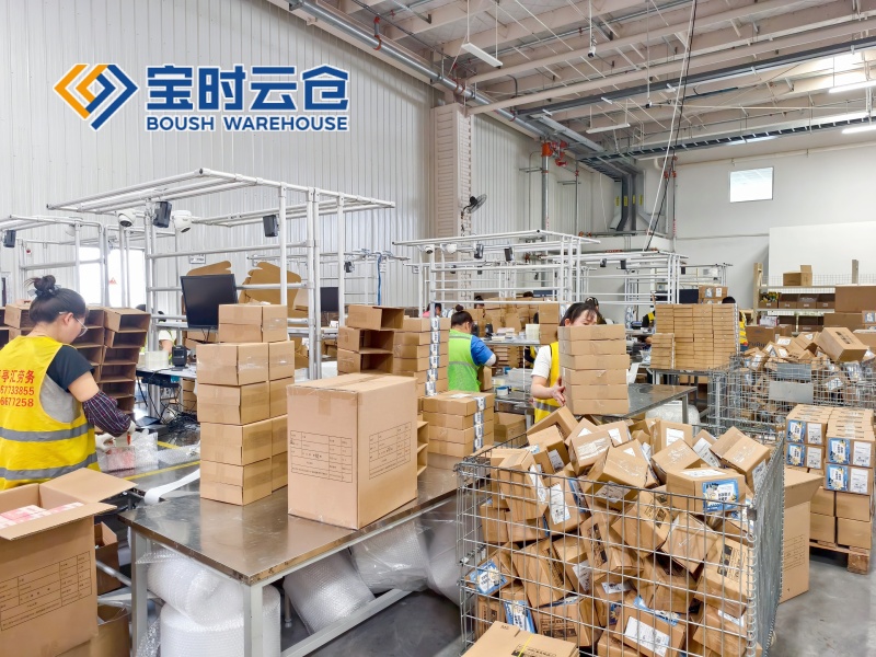 眉山直播云仓代发-发货快准确高